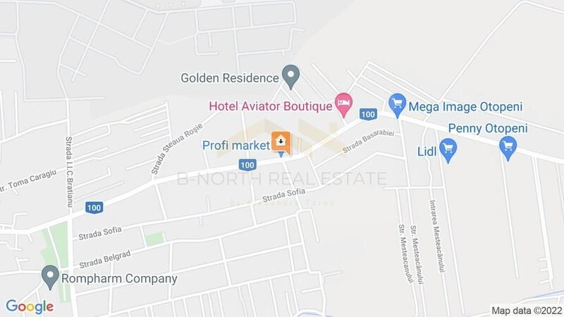 Spatiu de inchiriat 310 mp + terasa – Str. 23 August  – ideal clinica / birouri